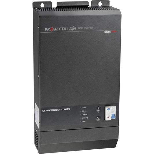Projecta 12V 3000W Inverter / 180A Charger INVCHR3