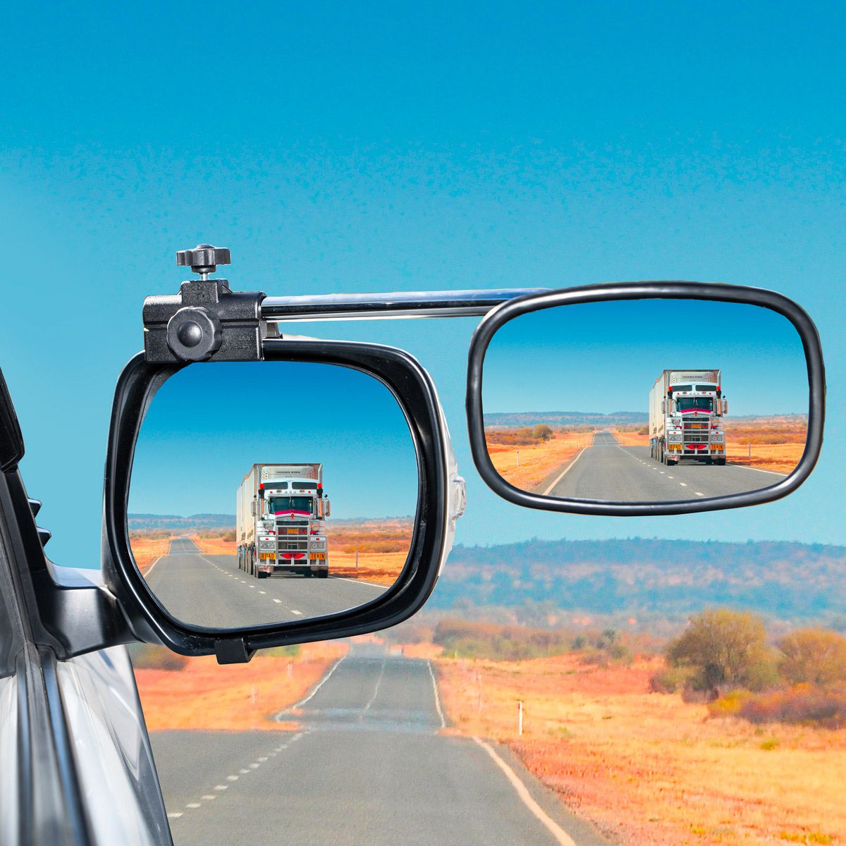 Maxi Trac Clip-On Towing Mirror MT-MIT1