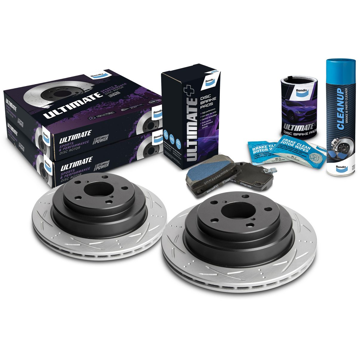 Bendix Buk503R Ultimate+ Brake Upgrade Kit BUK503R ULT+