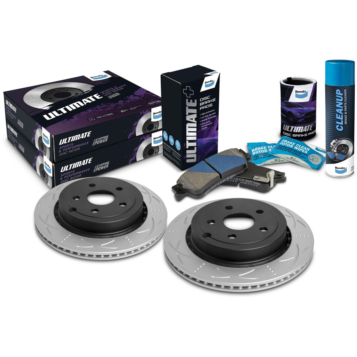Bendix Buk507R Ultimate+ Brake Upgrade Kit BUK507R ULT+