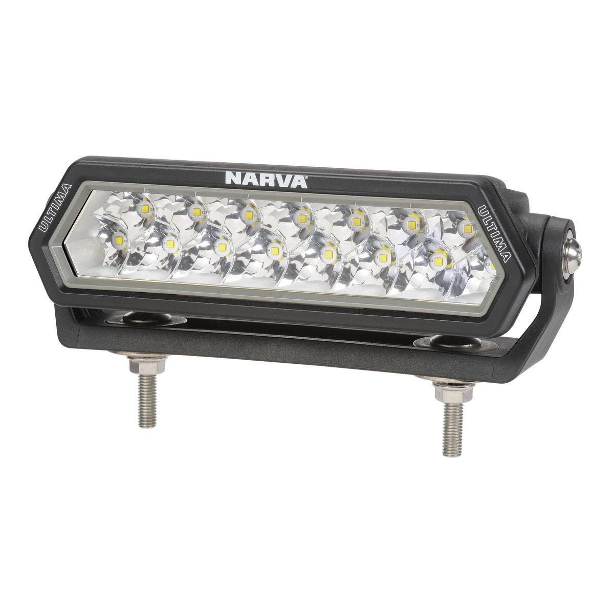 Narva Ultima 8" Long & Wide Hybrid Beam Light Bar (Pair) 71710BK
