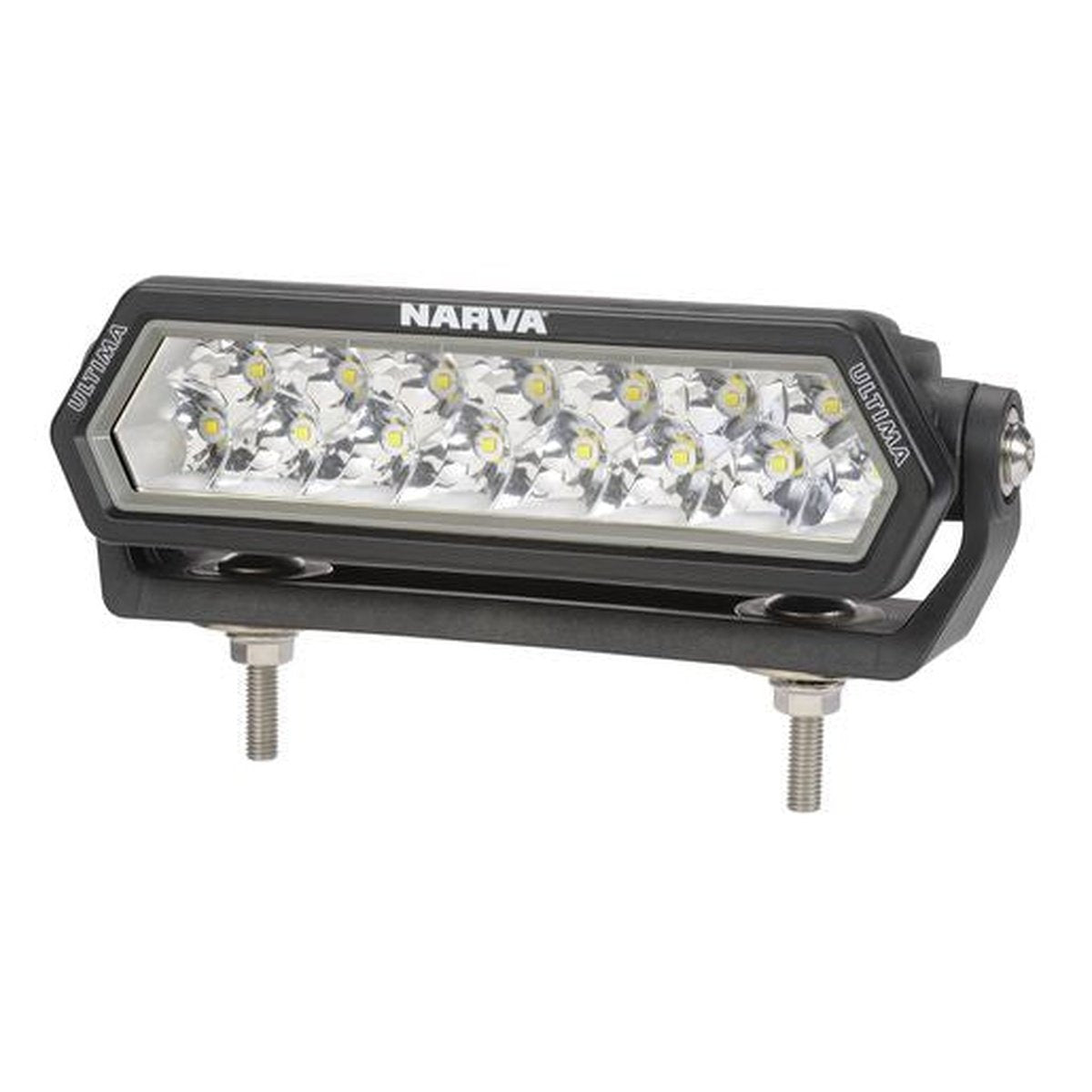 Narva Ultima 8" Long & Wide Hybrid Beam Light Bar (Pair) 71710BK