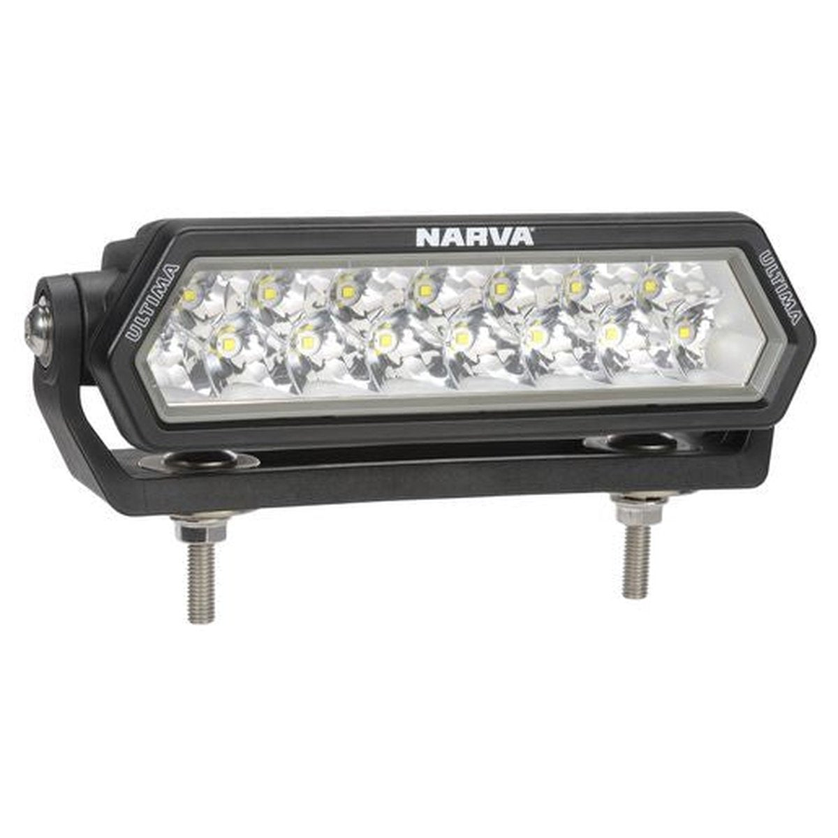 Narva Ultima 8" Ultra Wide Flood Beam Light Bar (Pair) 71715BK
