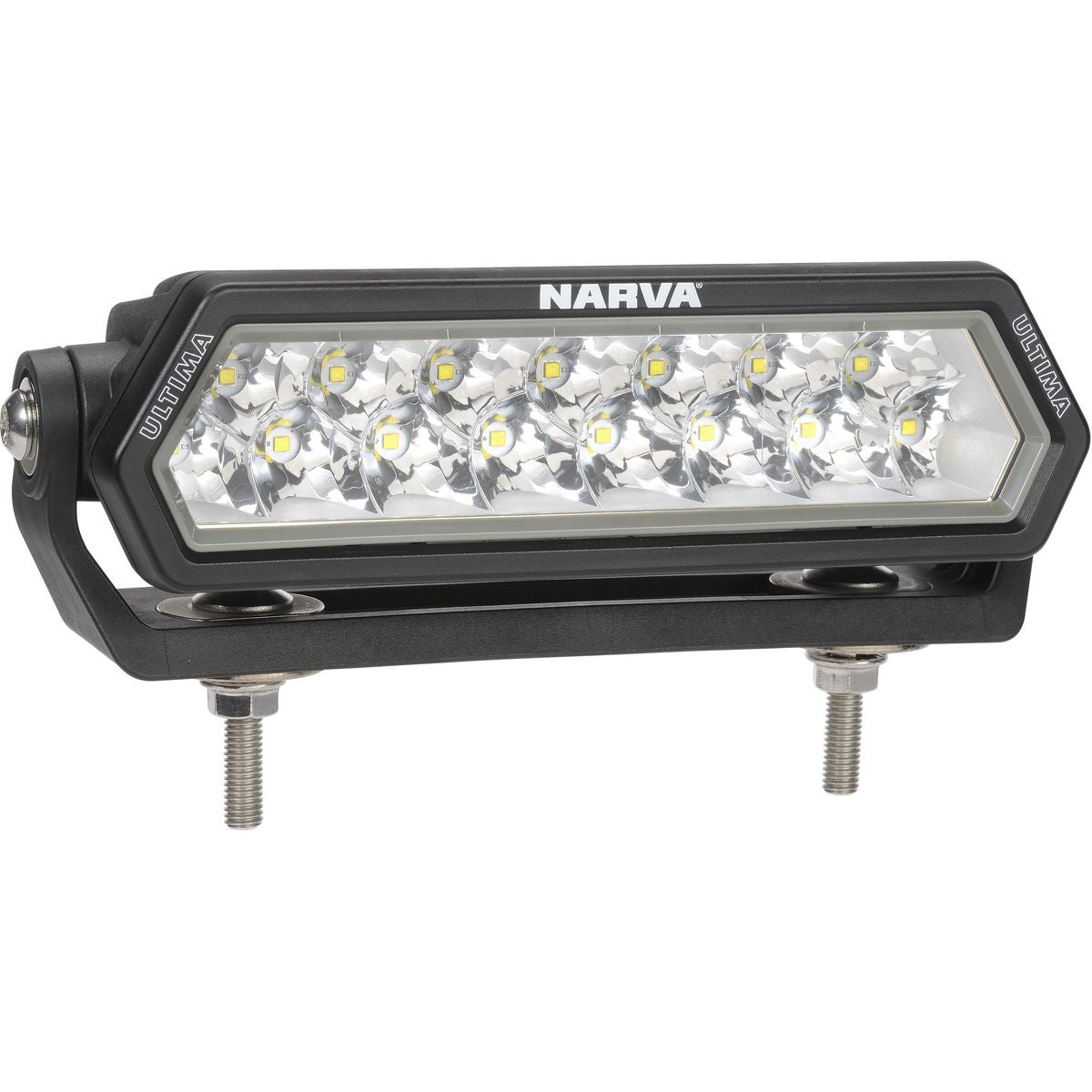 Narva Ultima 8" Ultra Wide Flood Beam Light Bar (Pair) 71715BK