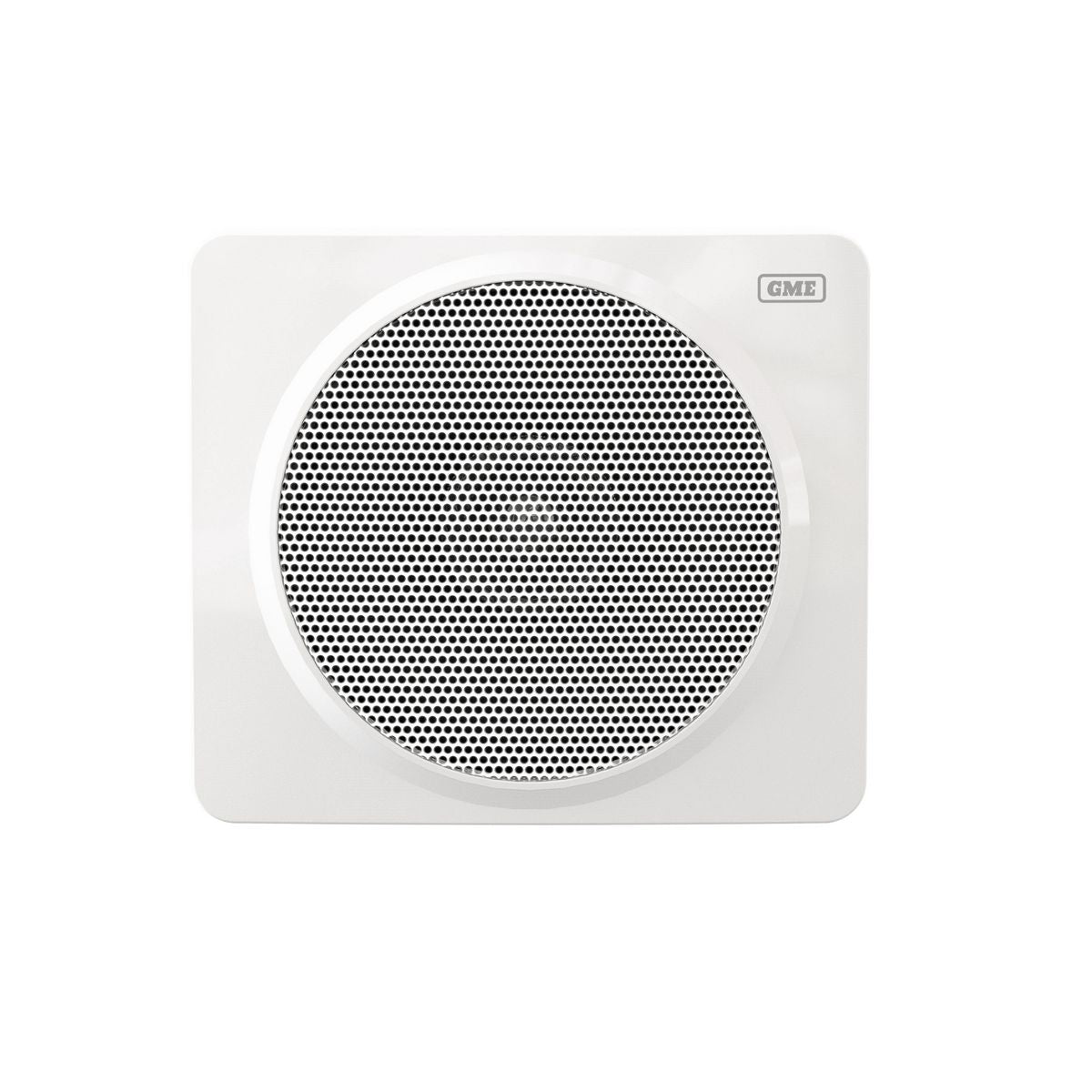 GME 80W IP54 Marine Box Speakers White GS420W