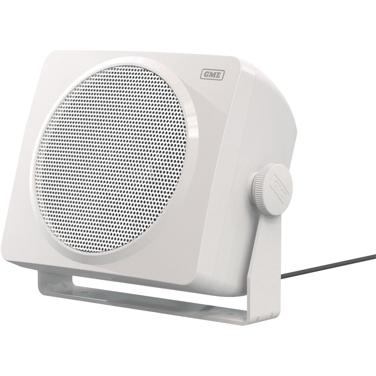 GME 80W IP54 Marine Box Speakers White GS420W