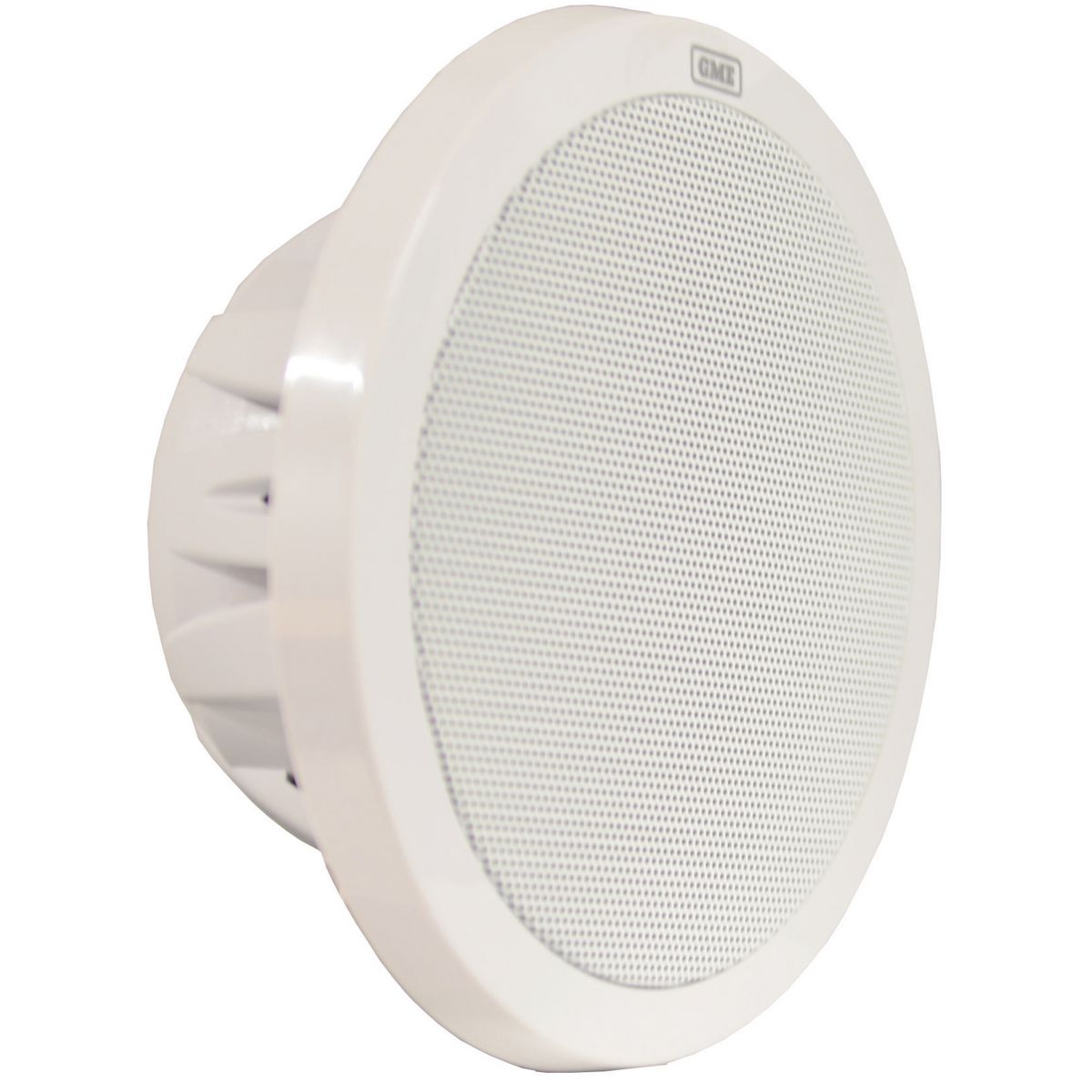GME 110W IP54 Marine Flush Mount Speakers White GS520W