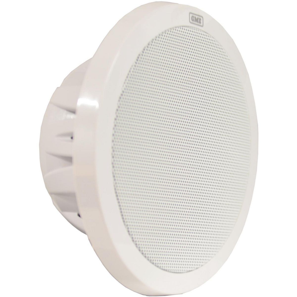 GME 110W IP54 Marine Flush Mount Speakers White GS520W