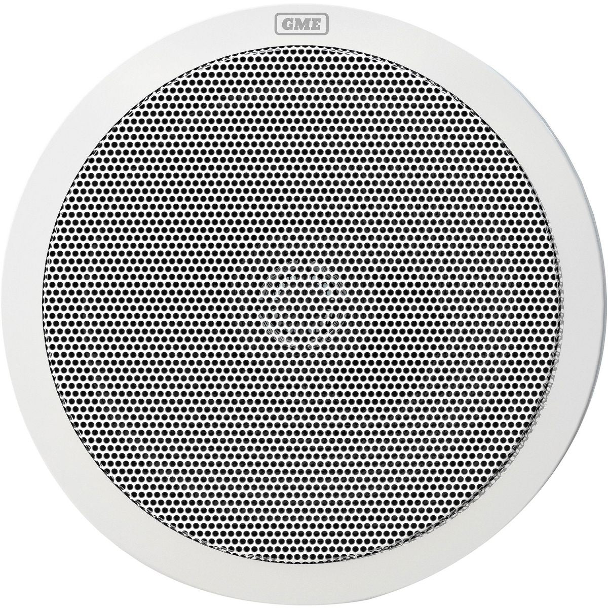 GME 110W IP54 Marine Flush Mount Speakers White GS520W