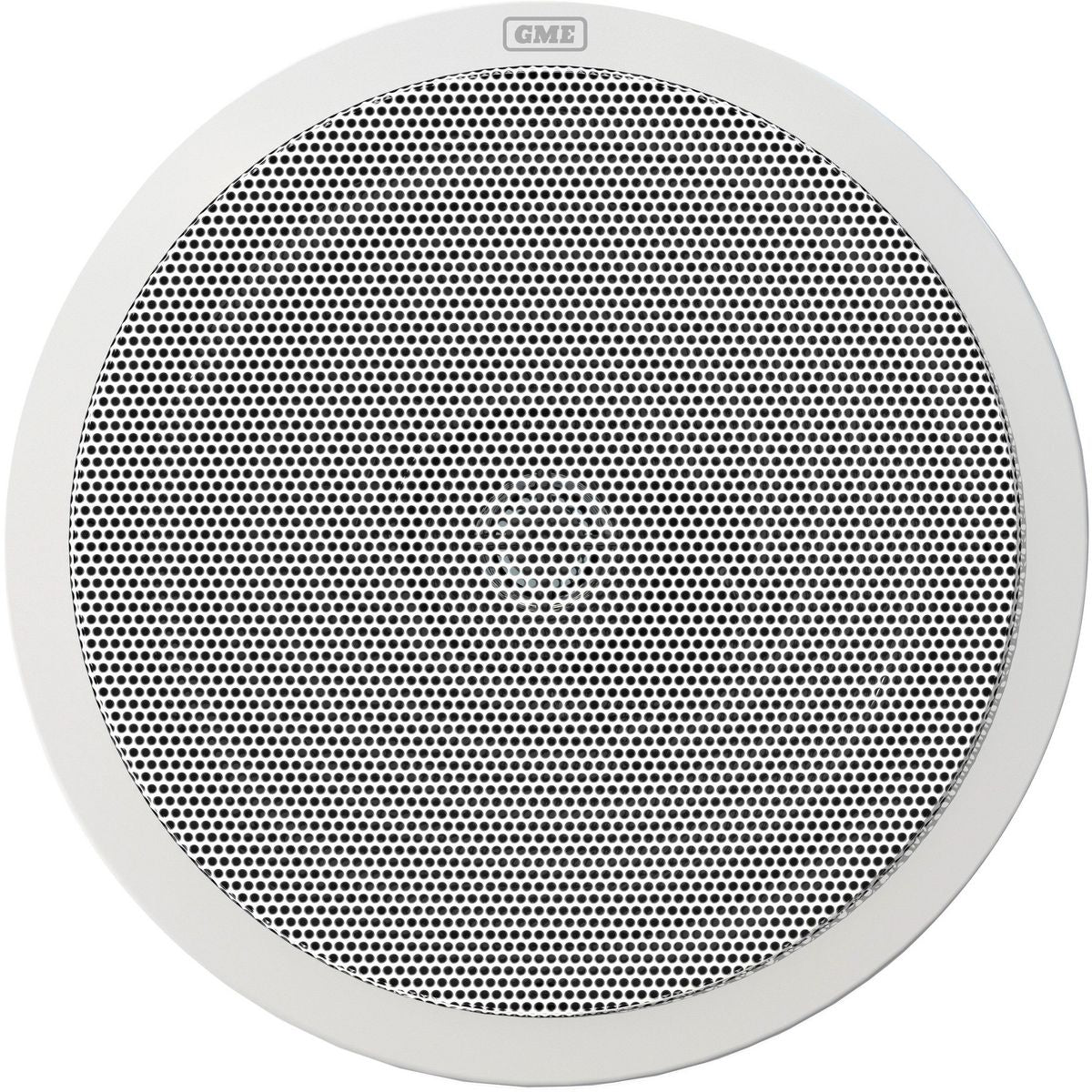 GME 140W IP54 Marine Flush Mount Speakers White GS620W