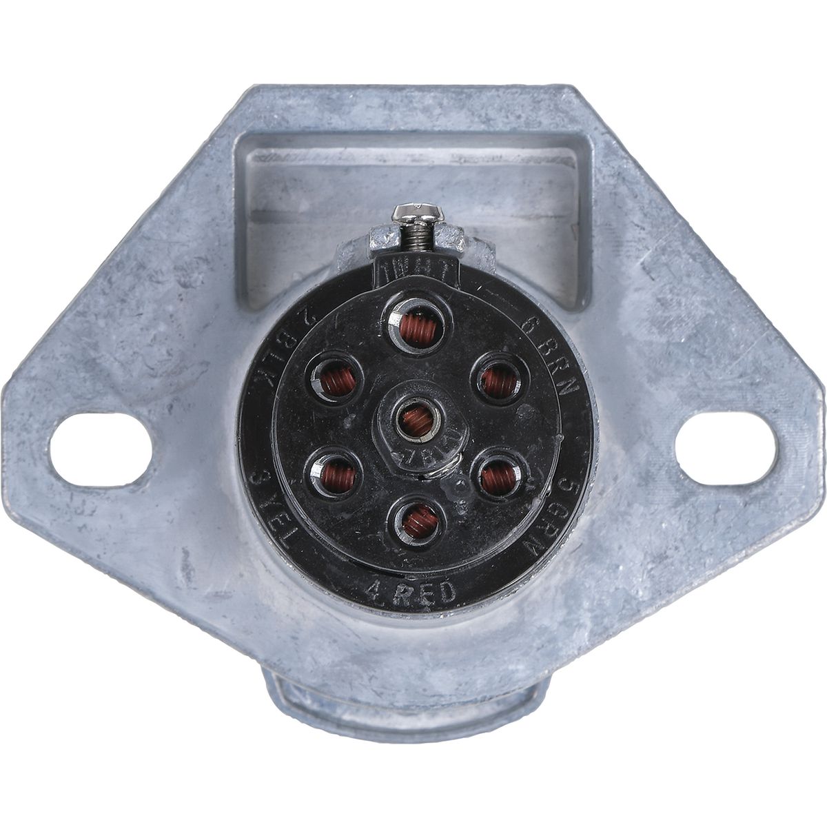 OEX Heavy Duty Die Cast Metal 7 Pin Trailer Socket ACX2809