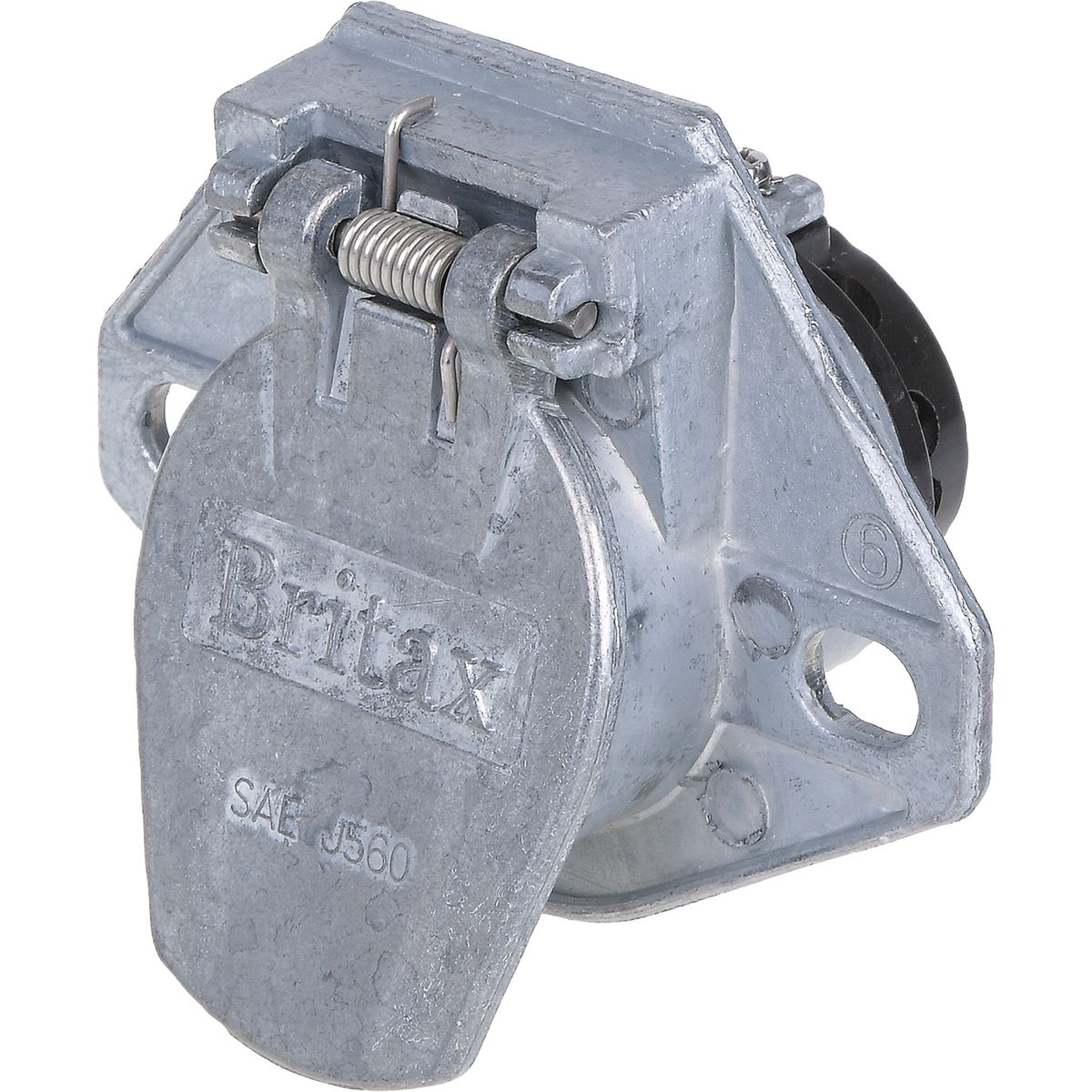 OEX Heavy Duty Die Cast Metal 7 Pin Trailer Socket ACX2809
