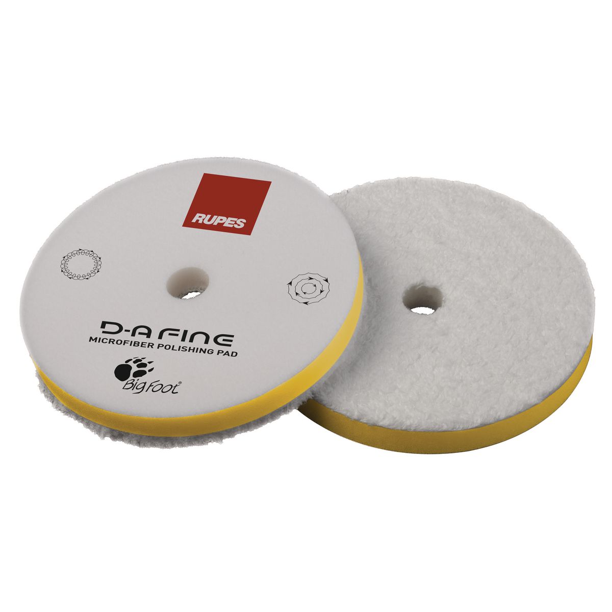 Rupes Da Microfiber Pad Fine 130mm 9.MF130M