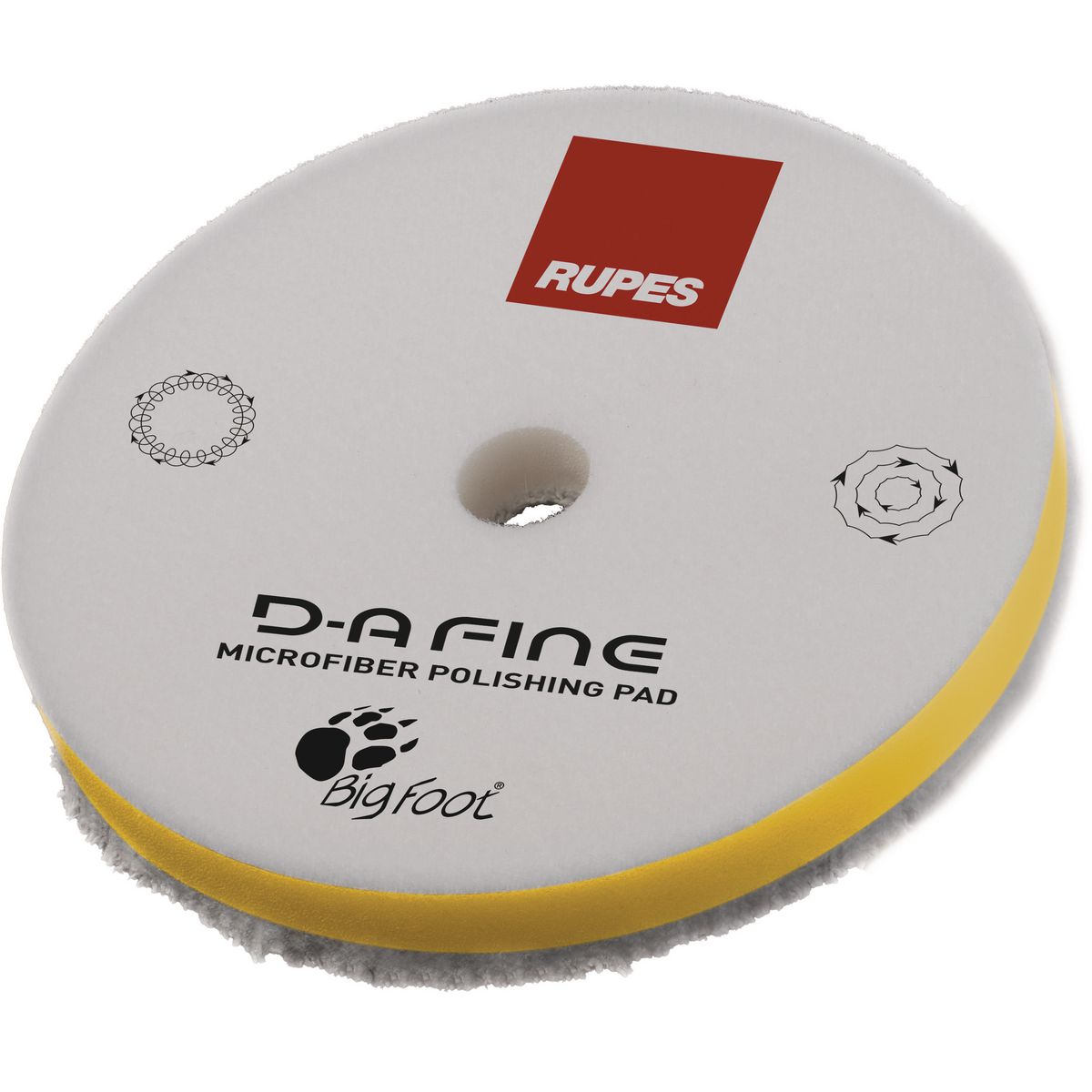 Rupes Da Microfiber Pad Fine 130mm 9.MF130M