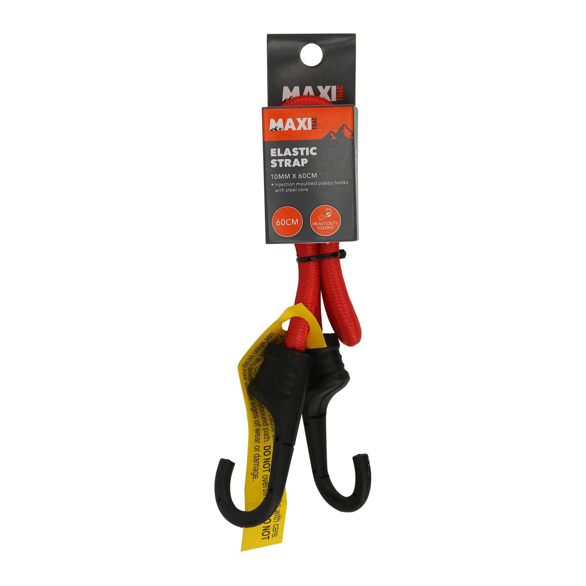 Maxi Trac Elastic Strap Heavy Duty 10mm X 60cm MT-ES60HD