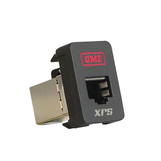 GME Pass-Through Adapter RJ45 Type 9 Red (Suits XRS Radios) XRS-RJ45R9