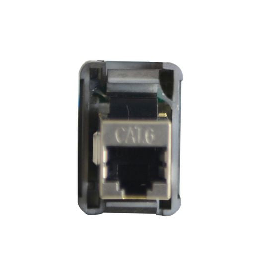 GME Pass-Through Adapter RJ45 Type 9 Red (Suits XRS Radios) XRS-RJ45R9