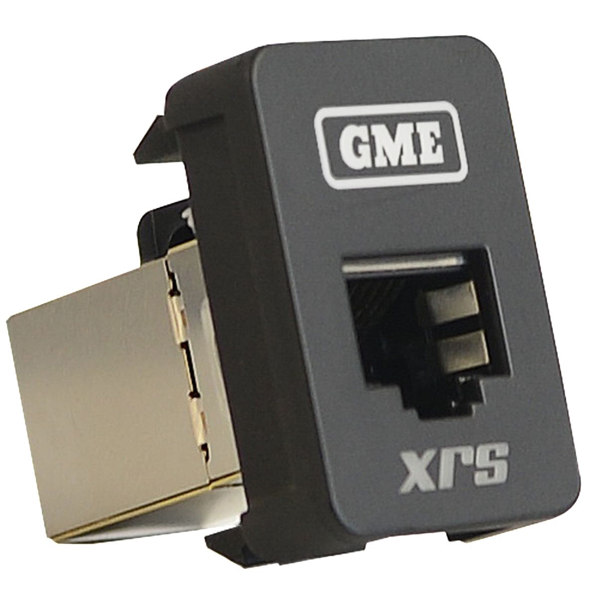 GME Pass-Through Adapter RJ45 Type 9 White (Suits XRS Radios) XRS-RJ45W9