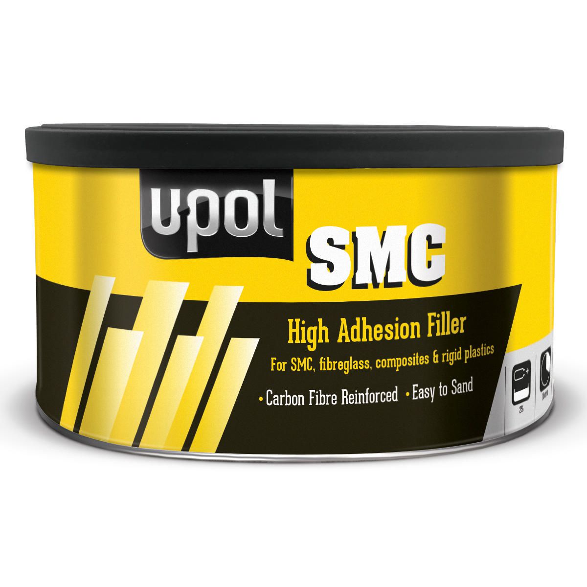 U-Pol Smc High Adhesion Filler White 1.1L SMCW/2