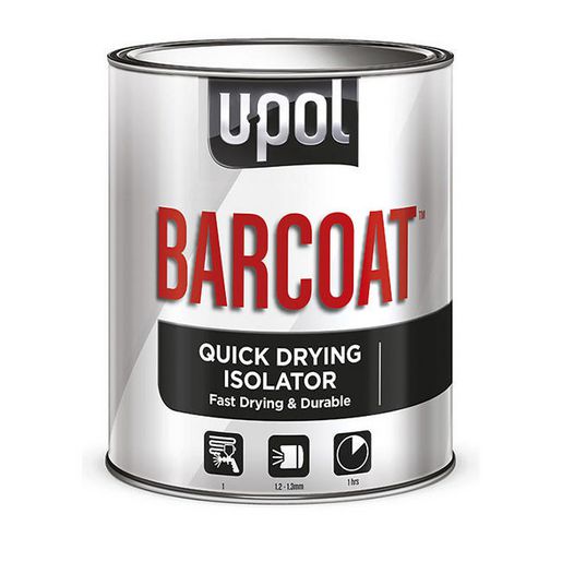 U-Pol Barcoat Quick Drying Isolator 1L BAR/1