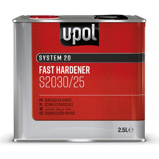 U-Pol System 20 Fast Hardener Nr 2.5L S2030/25