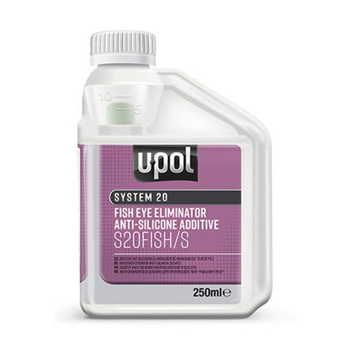 U-Pol Fisheye Eliminator Anti-Silicone Additive 250Ml S20FISH/S