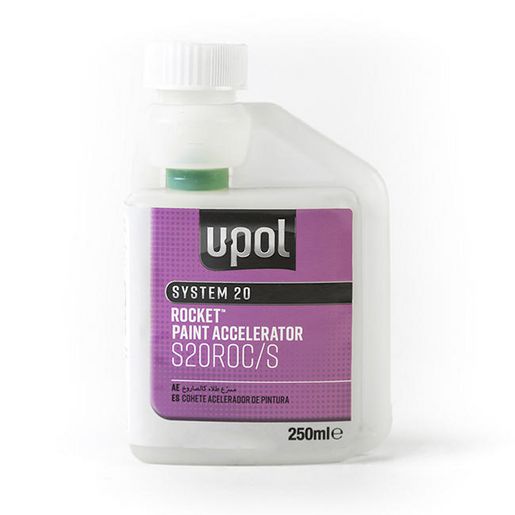 U-Pol Rocket Paint Accelerator 250Ml ROC/S