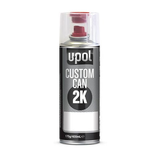 U-Pol 2K Custom Aerosol 400Ml CCUP2K/AL