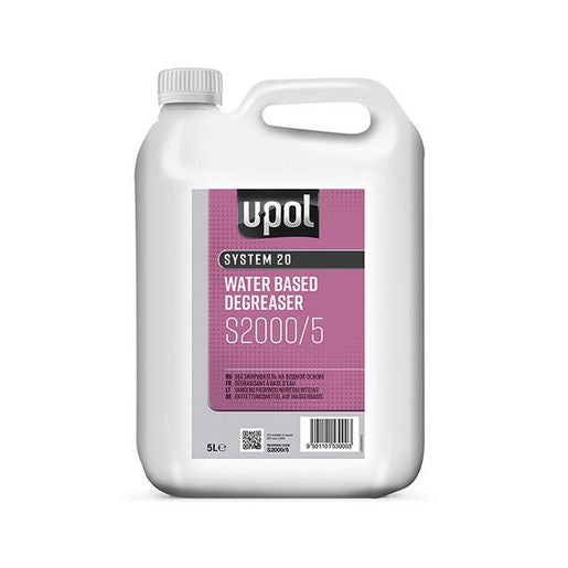 U-Pol Water Based Degreaser 5L S2000/5