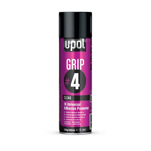 U-Pol Aerosol Grip #4 Universal Adhesion Promoter GRIP/AL