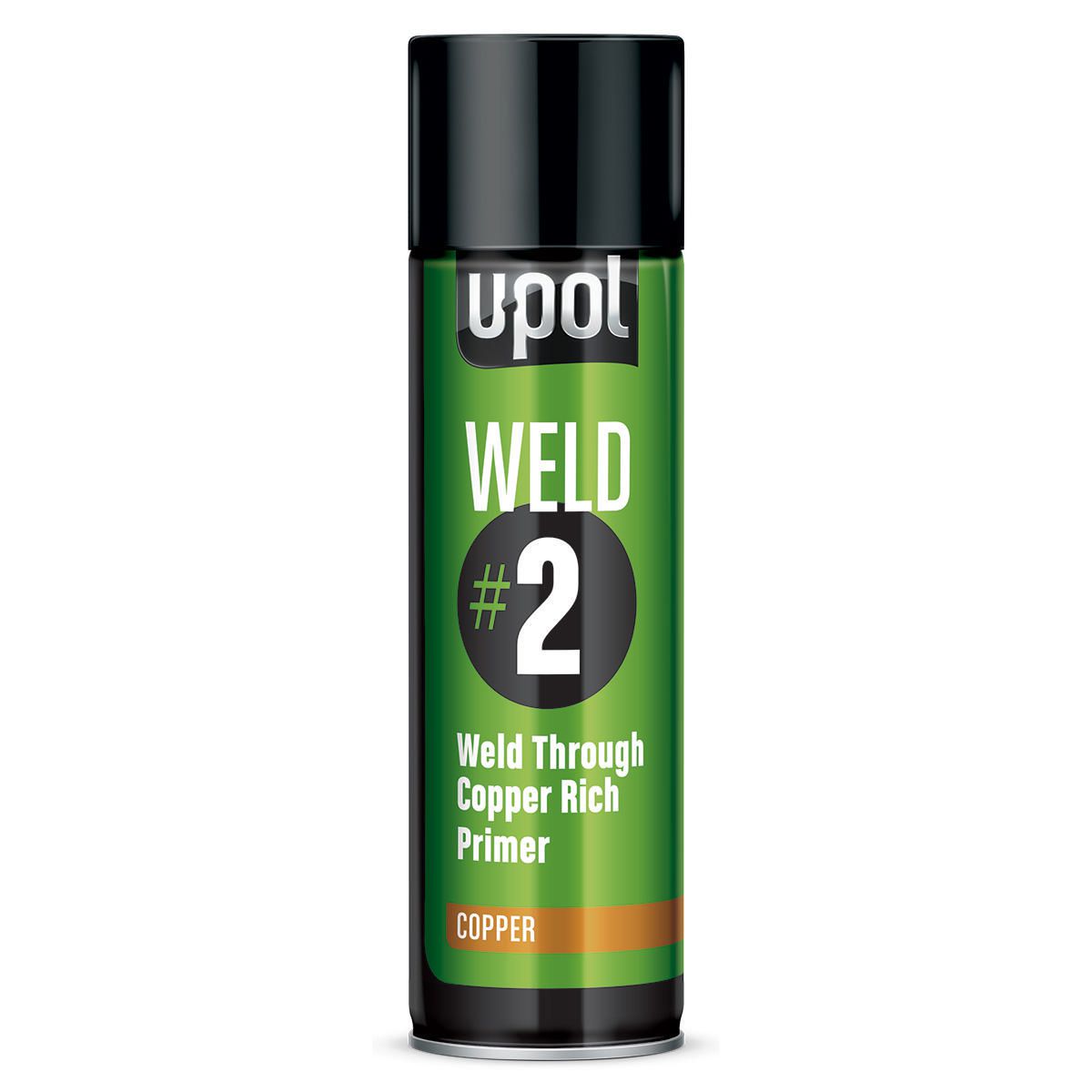 U-Pol Aerosol Weld #2 Weld Through Primer Copper WELDC/AL