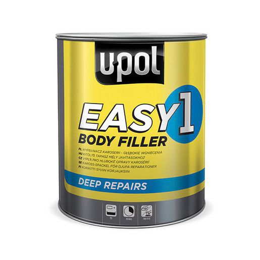 U-Pol Lightweight Body Filler For Deep Repairs EASY1/BFD