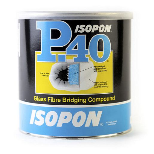 U-Pol P40 Glass Fibre Paste Kit 1.85L P40/4