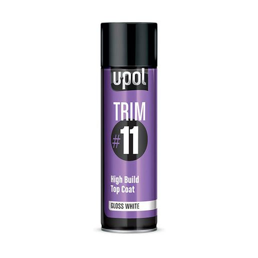 U-Pol Trim #11 High Build Top Coat Gloss White TRIMGW/AL