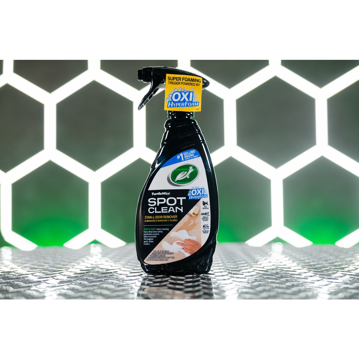 Turtle Wax Spot Clean Stain/Odour Remover 473ml 103180