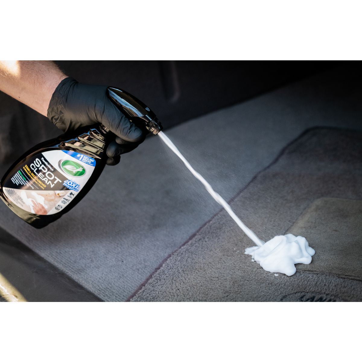 Turtle Wax Spot Clean Stain/Odour Remover 473ml 103180
