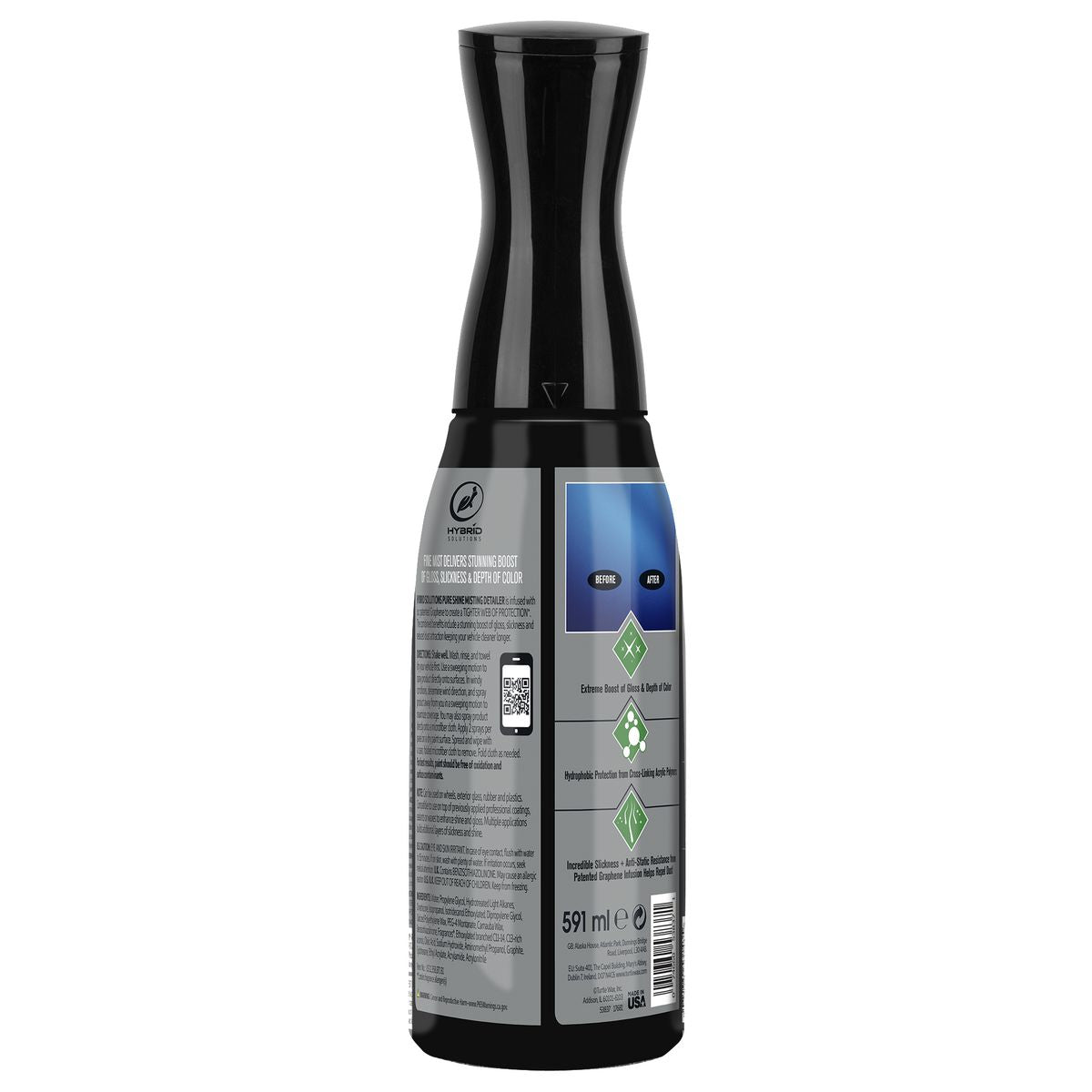 Turtle Wax Hybrid Solutions Pro Pure Shine Mist Detailer 591ml 103178