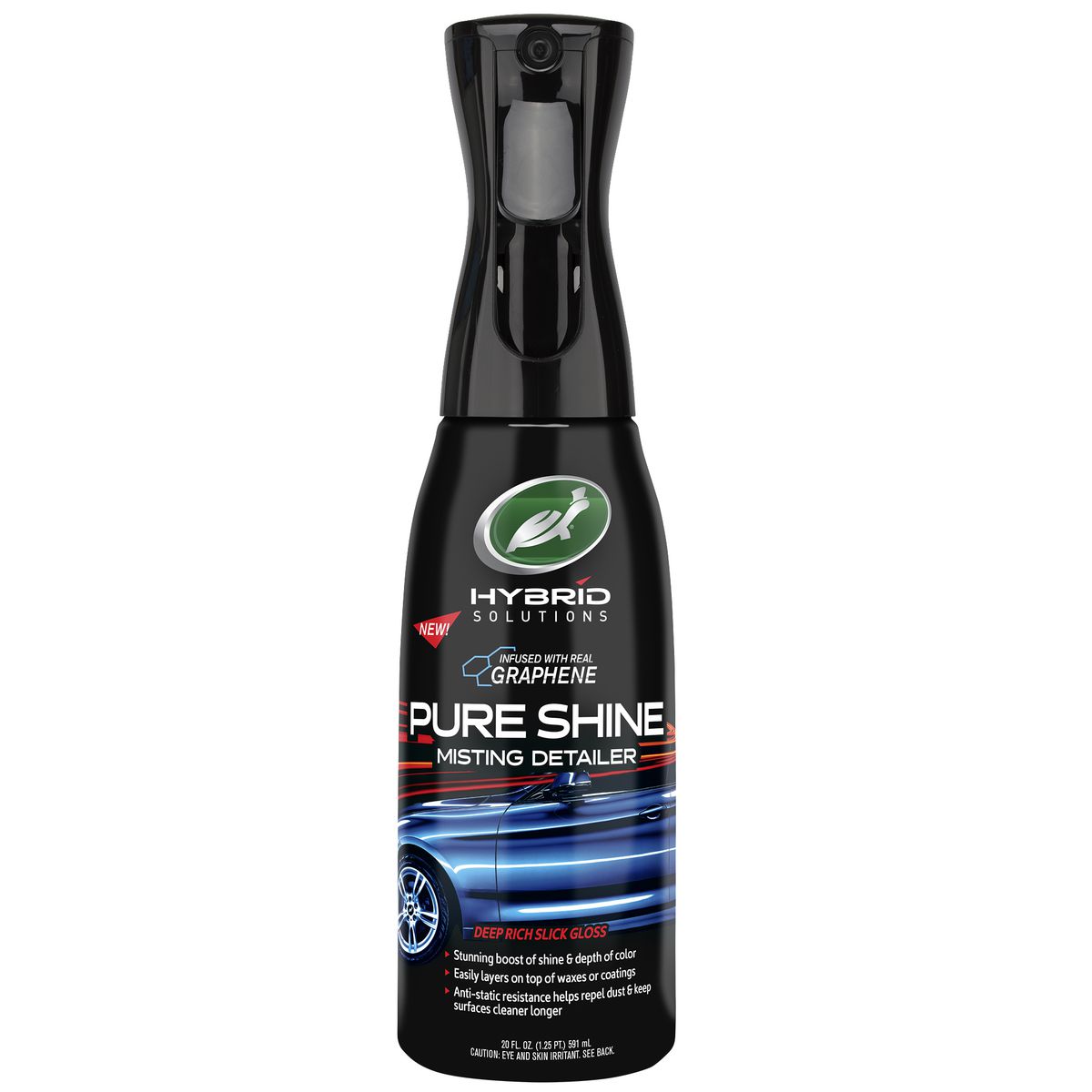 Turtle Wax Hybrid Solutions Pro Pure Shine Mist Detailer 591ml 103178