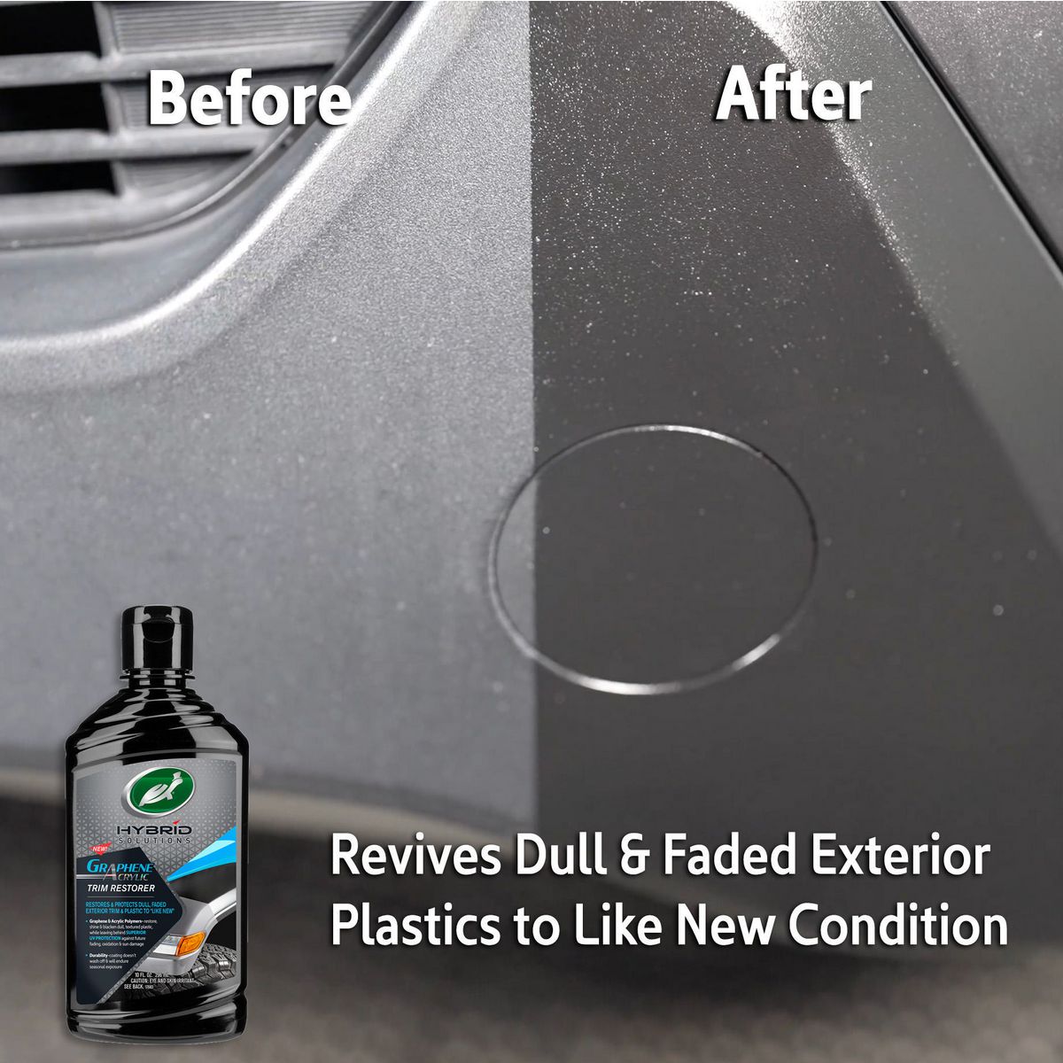 Turtle Wax Hybrid Solutions Acrylic Trim Restorer 296ml 103179