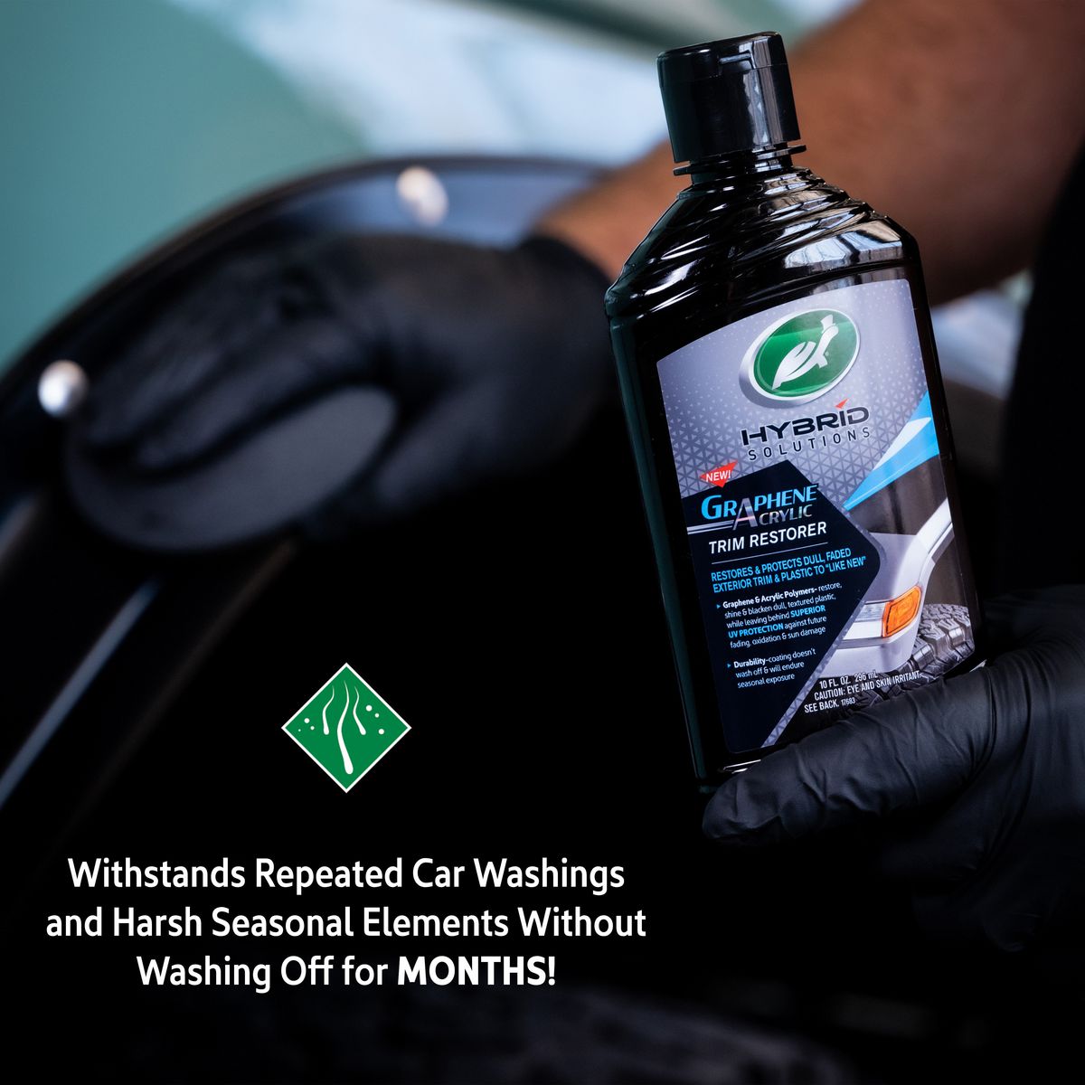 Turtle Wax Hybrid Solutions Acrylic Trim Restorer 296ml 103179