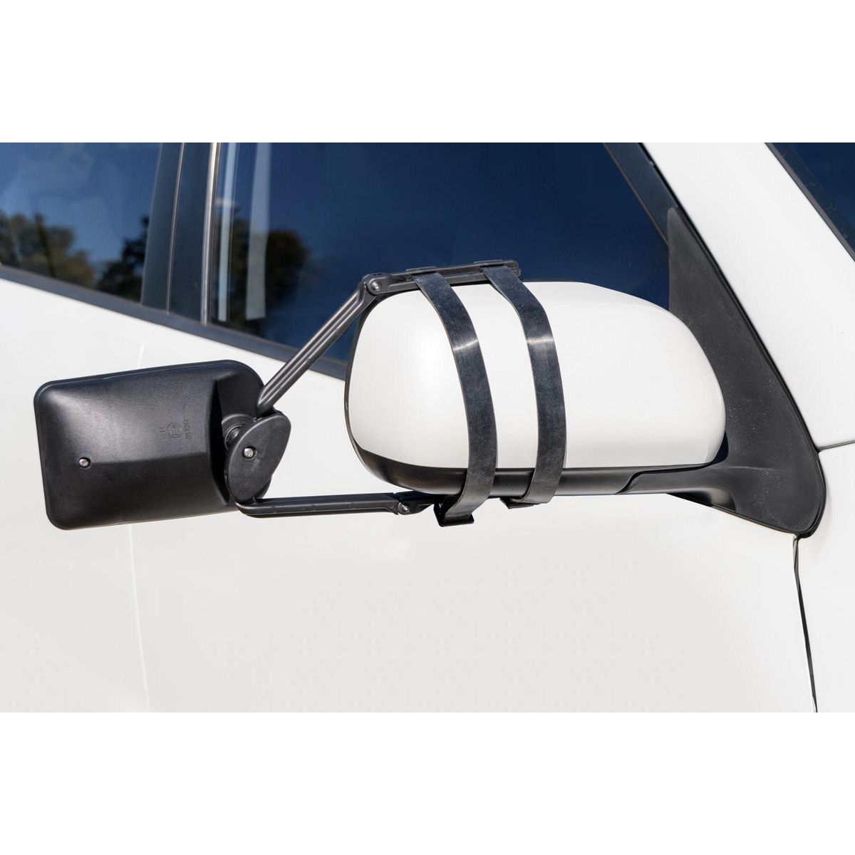 Maxi Trac Dual View Towing Mirror Universal Mount MT-MIT2