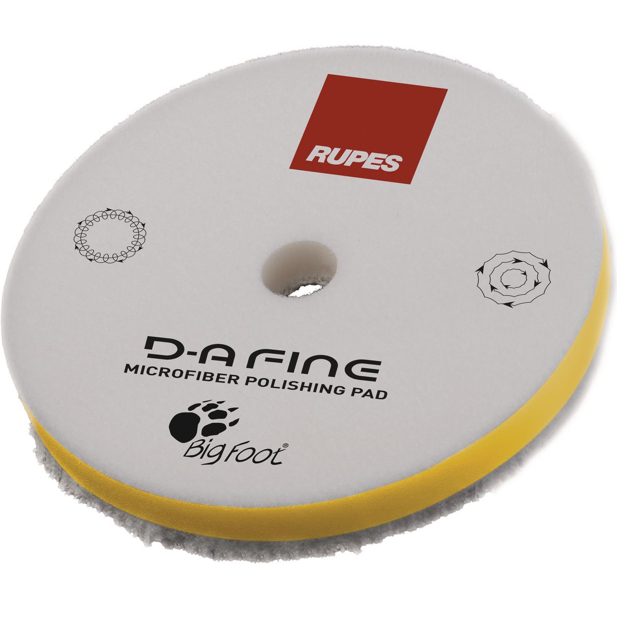 Rupes Da Microfiber Pad Fine 160Mm 9.MF160M