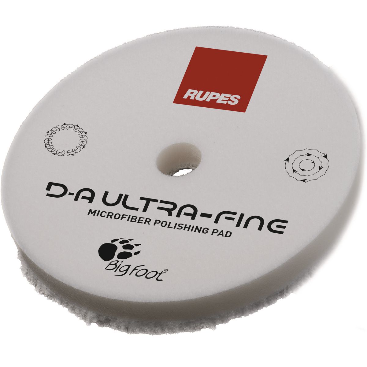 Rupes Da Microfiber Pad Ultrafine 160Mm 9.MF160S