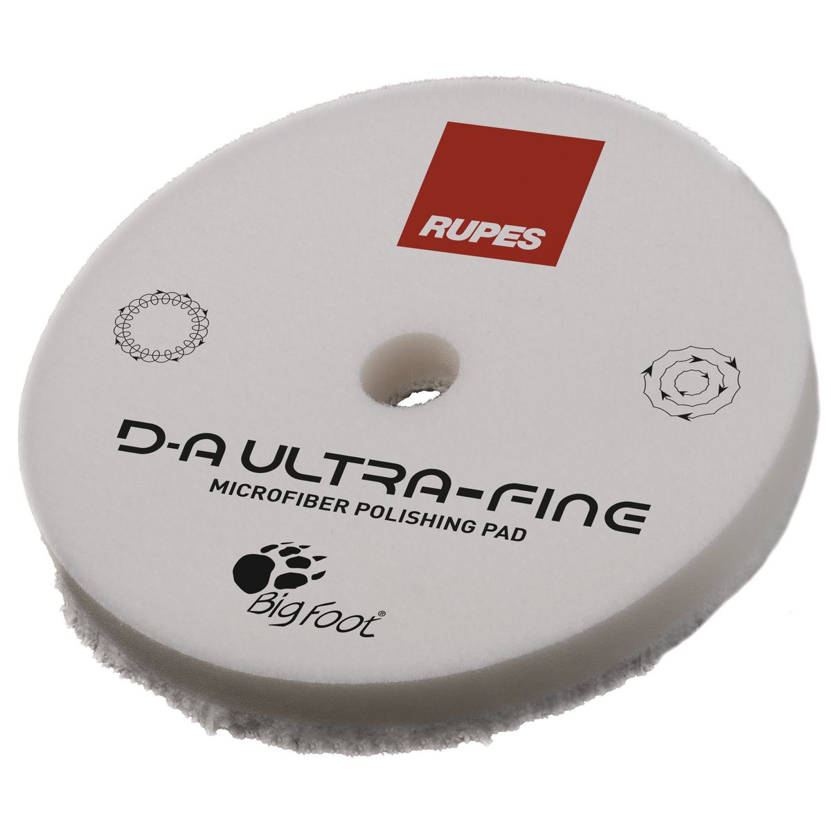 Rupes Da Microfiber Pad Ultrafine 80Mm 9.MF80S