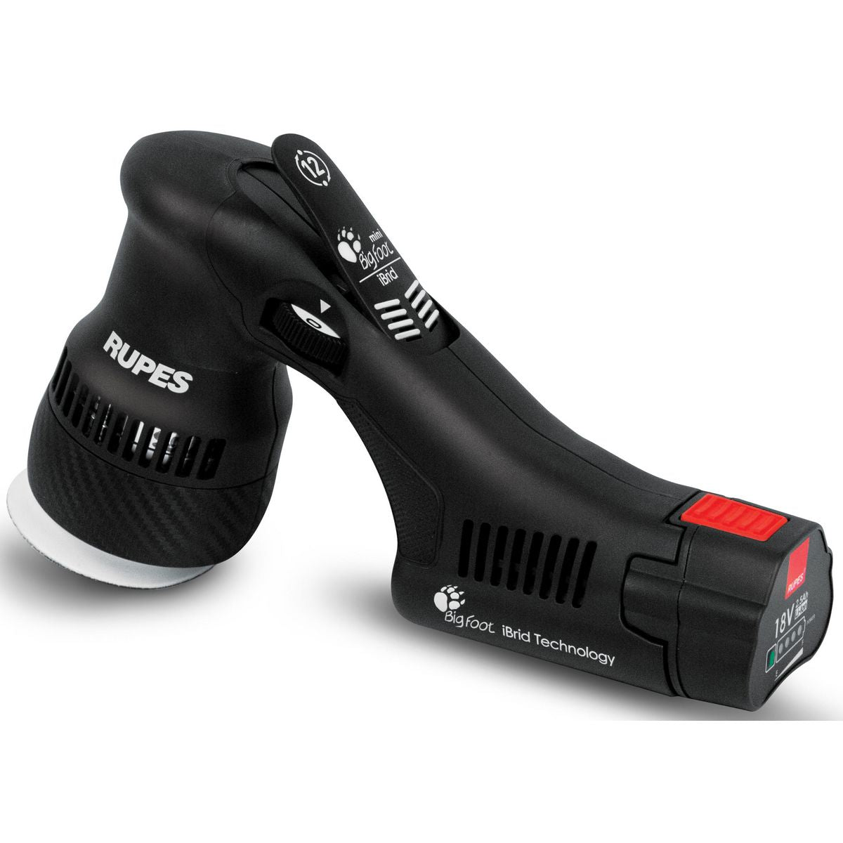 Rupes Ibrid Mini Polisher Pack HLR75/STB