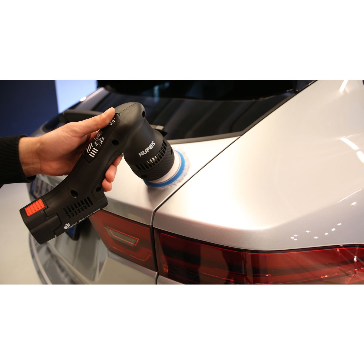 Rupes Ibrid Mini Polisher Pack HLR75/STB