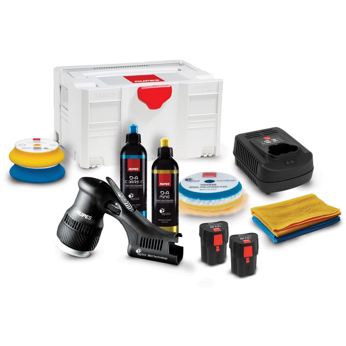 Rupes Mini Polisher Kit HLR75/BE