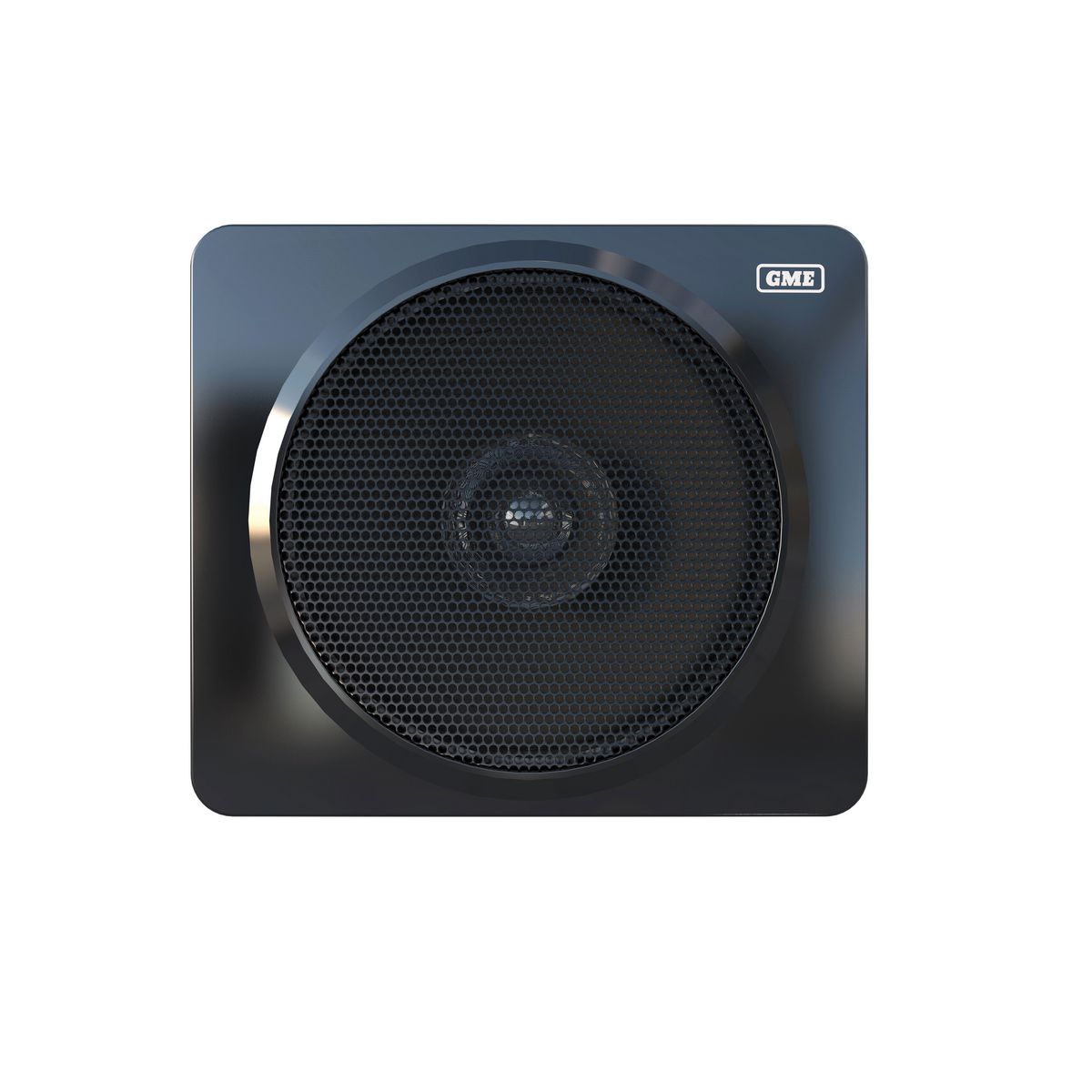 GME 80W Ip54 Marine Box Speakers Black GS420B