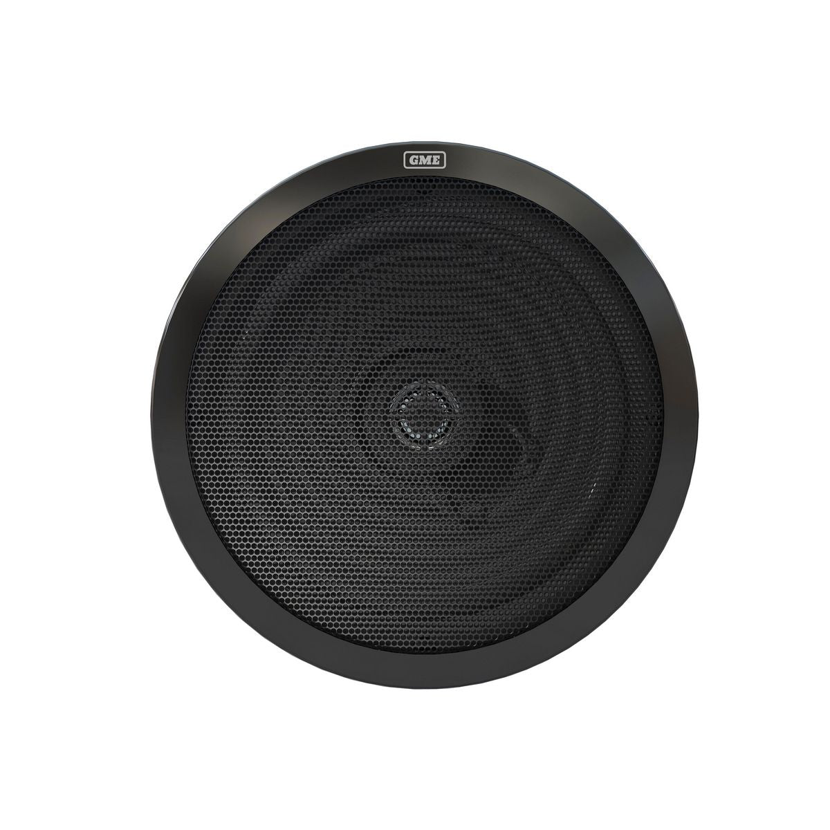 GME 140W IP54 Marine Flush Mount Speakers Black GS620B