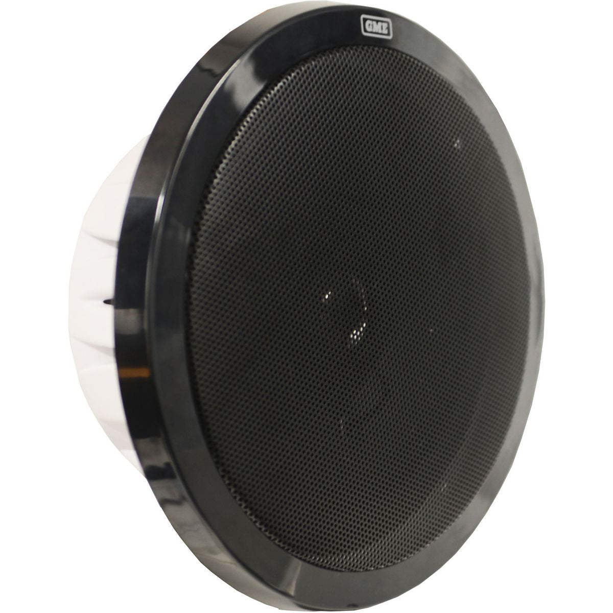 GME 140W IP54 Marine Flush Mount Speakers Black GS620B